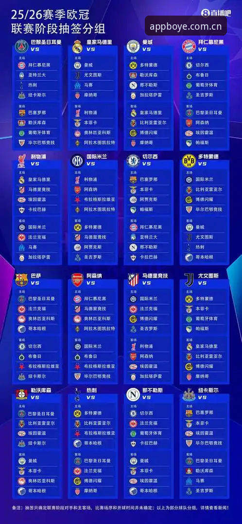 博业体育平台：欧冠前瞻深度解读——密集赛程下球员压力与观赛指南